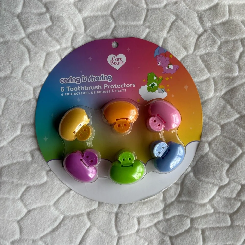 Care Bears 6 Toothbrush Protectors